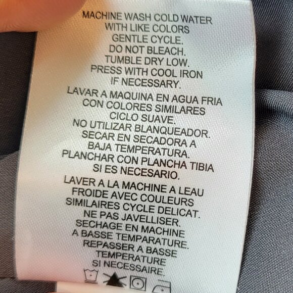 Jones New York Blazer in Pewter Heather - Picture 10 of 11